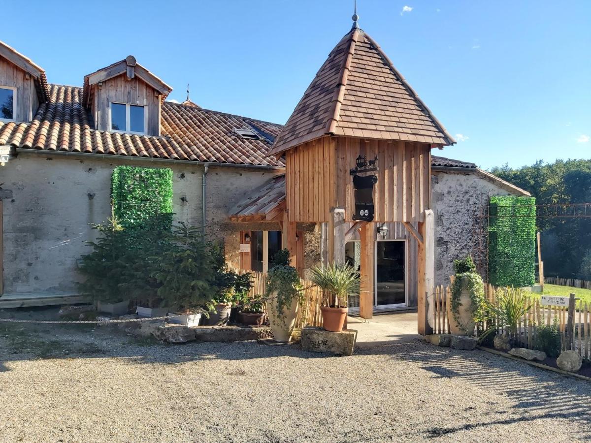La Bastide Cardan 호텔 Saint-Sulpice-de-Pommiers 외부 사진