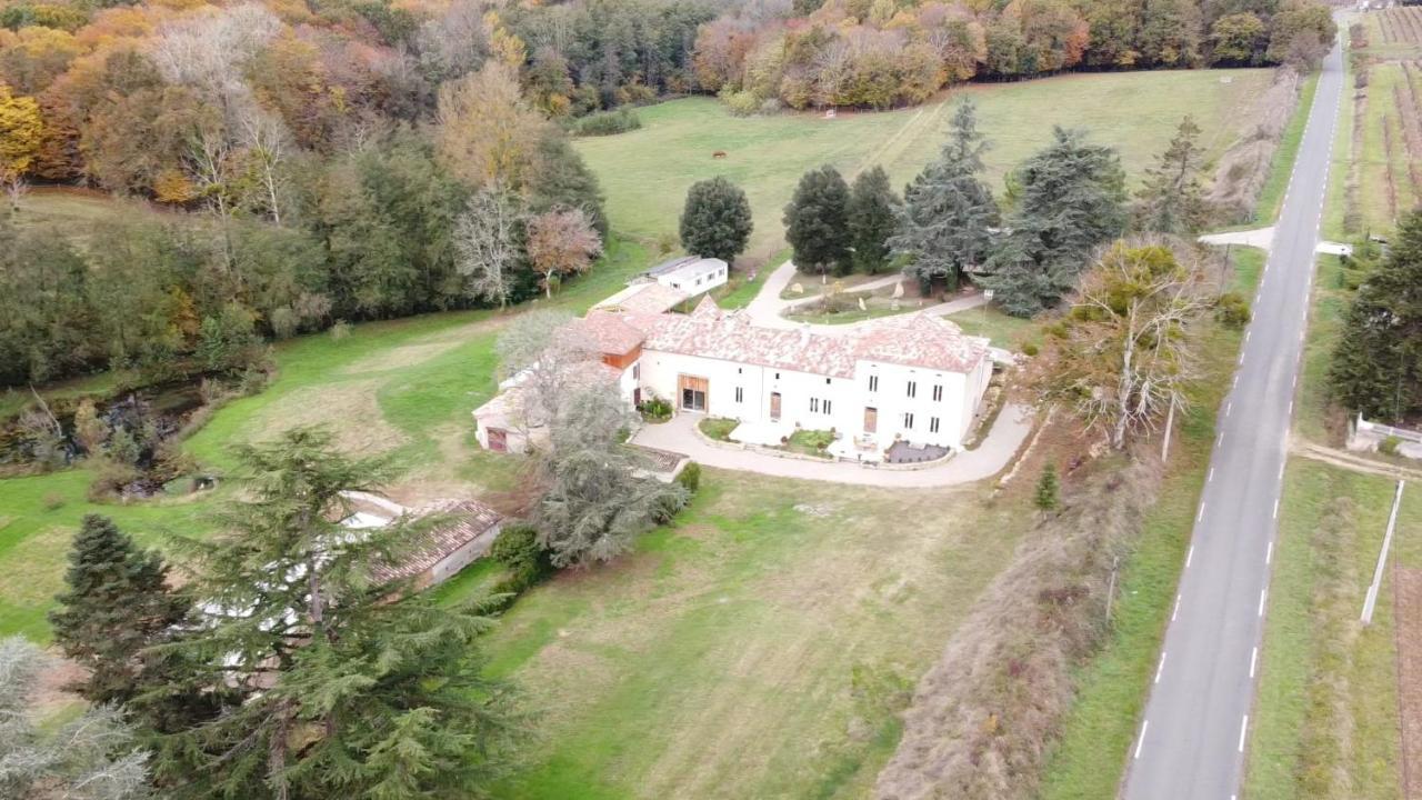 La Bastide Cardan 호텔 Saint-Sulpice-de-Pommiers 외부 사진